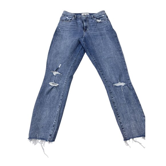 Abercrombie & Fitch Denim - Abercrombie & Fitch Womens Super Skinny Ankle Jeans Size 30/10 High Rise